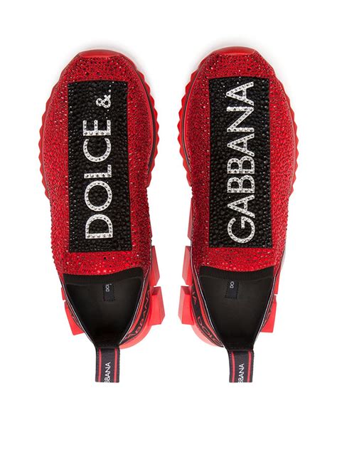 dolce gabbana sorrento crystal red